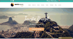 Desktop Screenshot of invitebrazil.com
