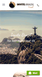 Mobile Screenshot of invitebrazil.com